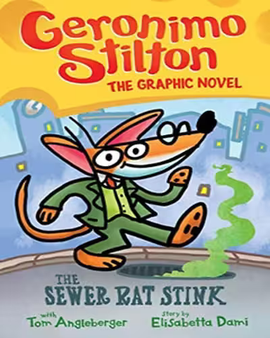 GS Graphix Novel PB #01: The Sewer Rat Stink