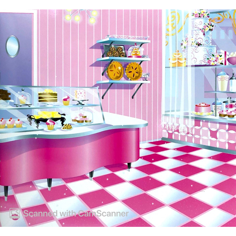 Barbie - Bộ Sách Dán Hình - Cuộc Sống Nhiều Niềm Vui Tập 2