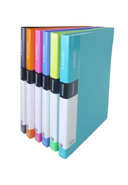 Bìa 10 Lá -Cao Cấp 136-10GSV - A4S Blue