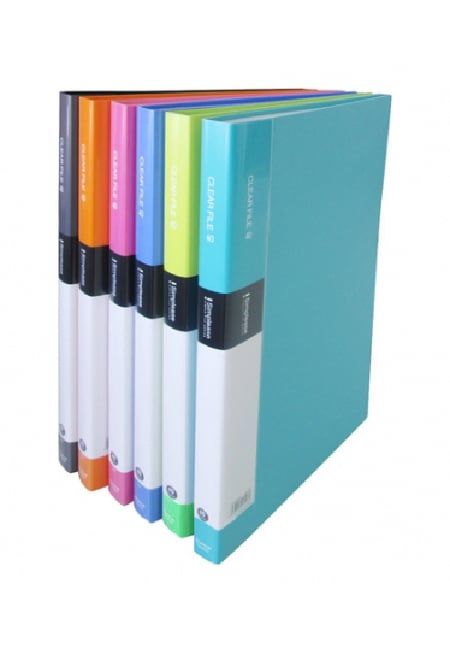 Bìa 80 Lá (Cao Cấp) 136-80GSV - A4S BLACK