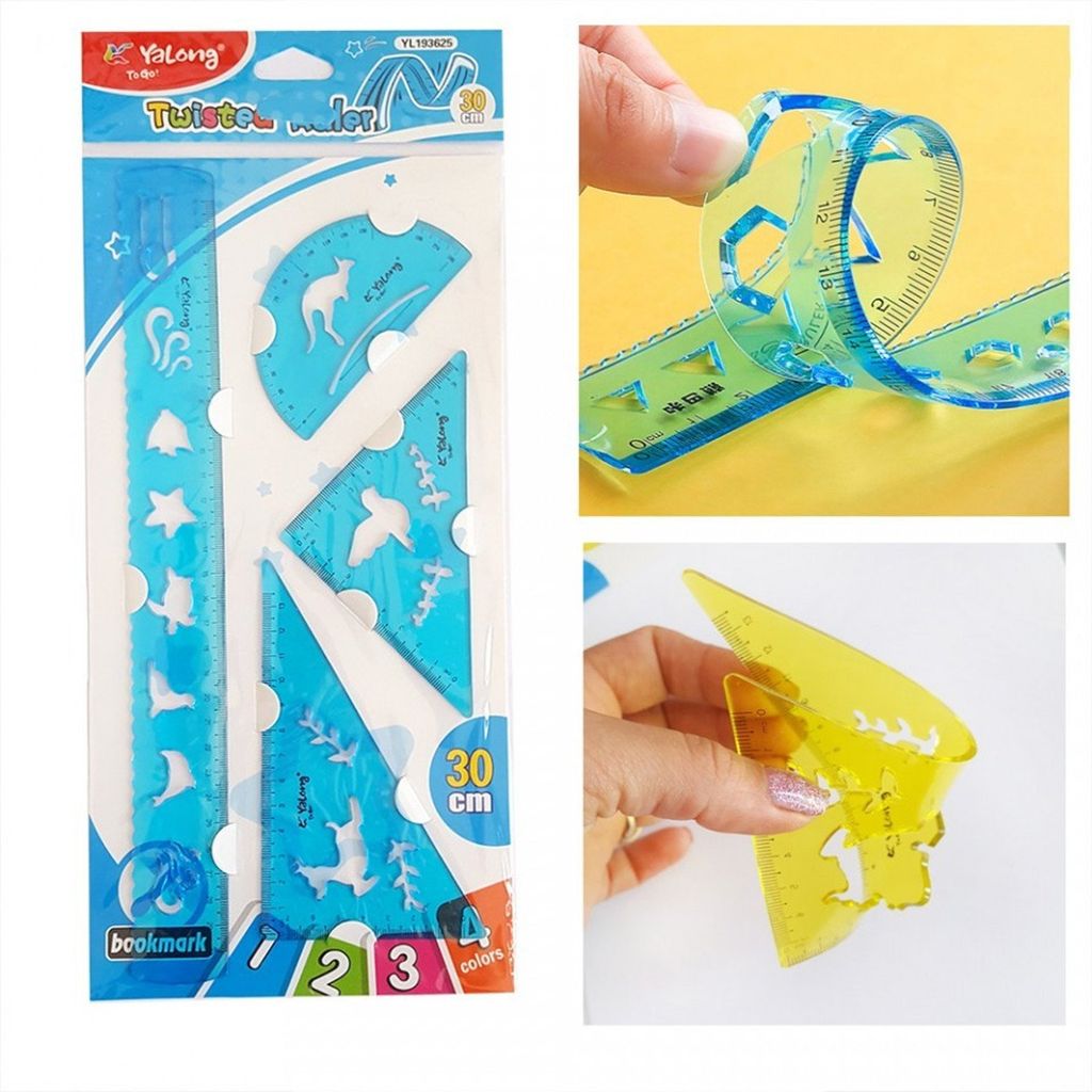 BỘ THƯỚC 4 CÂY YL193625