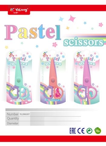 KÉO PASTEL YL206107 H/24