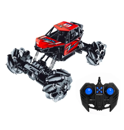 Vecto Xe Đk Địa Hình Nhảy Múa Đỏ Vt95562/Red-Vta 2136