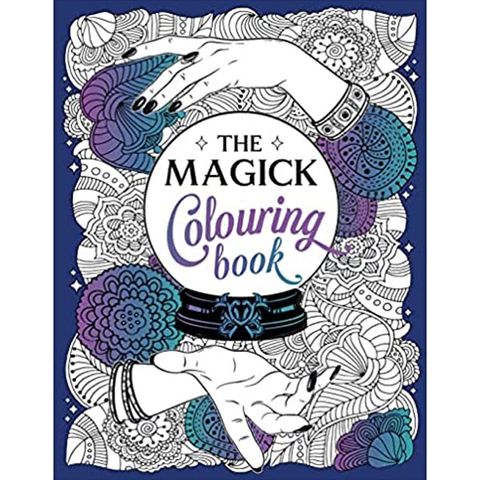The Magick Colouring Book