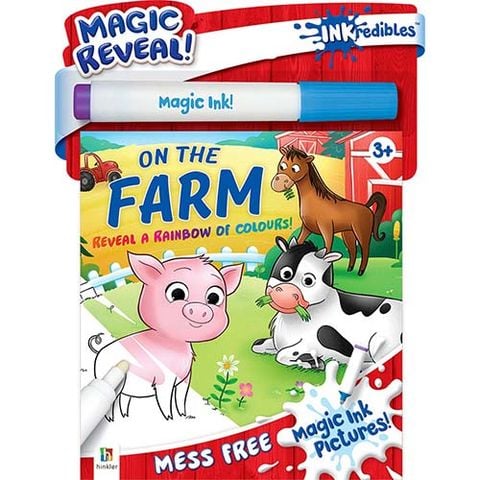 Inkredibles: Magic Ink Pictures On The Farm