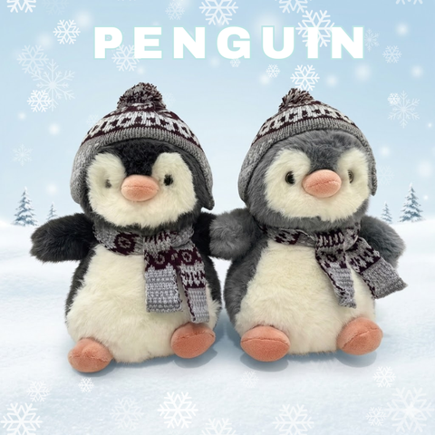 Đồ Chơi Thú Bông Cánh Cụt Mùa Đông 30Cm Sk-500 (Chọn mẫu ngẫu nhiên)