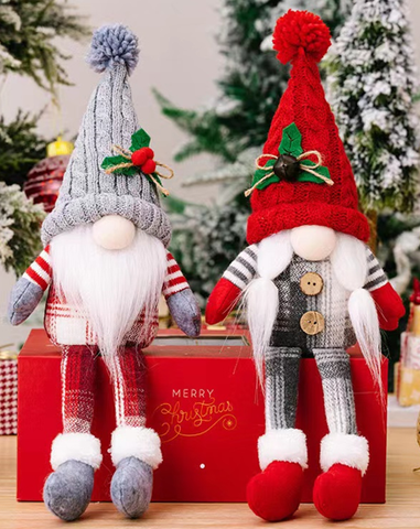 Mô Hình Noel Ngồi 25Cm A120