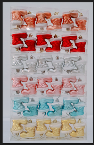 Hộp Đôi Giày 6 Cái 6Cm