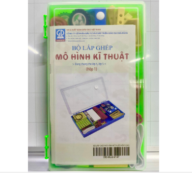 Bộ Lắp Ghép Mô Hình Kỹ Thuật (Lớp 4,5)(Tbth)