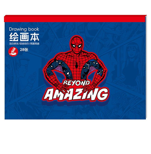 Tập Vẽ Spiderman
