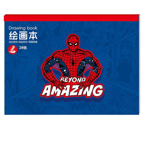 Tập Vẽ Spiderman