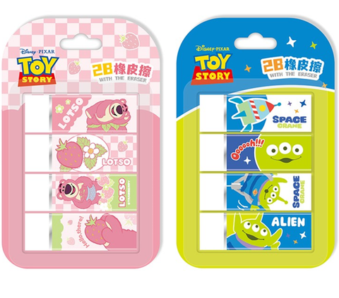 Bộ 4 Gôm Toy Story