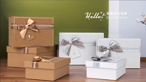 Hộp Quà Chữ Nhật Nhỏ