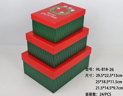 Hop Qua Chu Nhat Lon Hl-B18-26L (Thck0462)