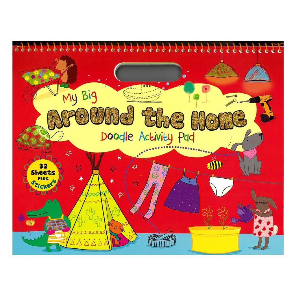 DOODLE ACTIVITY PAD: AROUND THE HOME