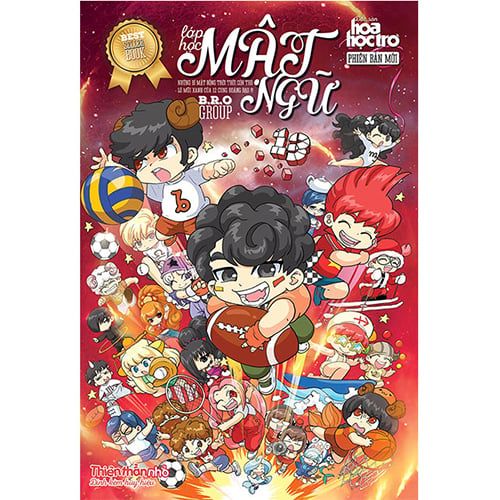 Lớp Học Mật Ngữ - Tập 13 (Tặng kèm huy hiệu)