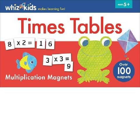 Whiz Kids Magnetic: Times Table