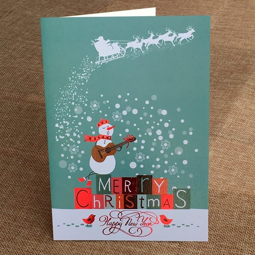 Thiệp In Noel Lớn (13*18)