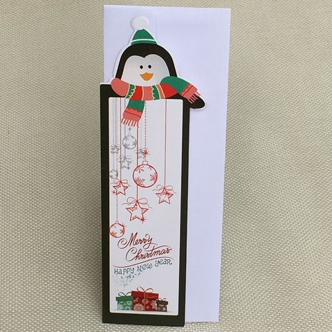 Thiệp In Noel Dài Ốm (5.25*17)