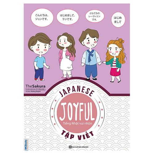 Japanese Joyful - Tập Viết