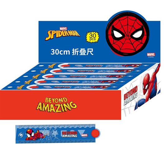 Thước Gập 30Cm Spiderman