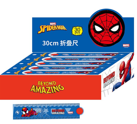 Thước Gập 30Cm Spiderman
