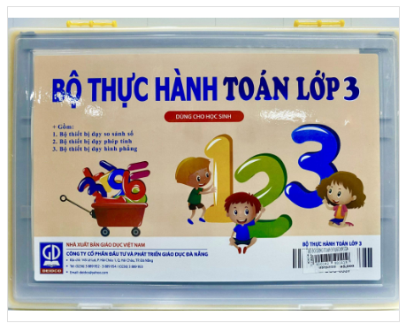 Bộ Thực Hành Toán Lớp 3 (Tbth)