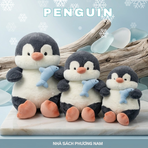 Đồ Chơi Thú Bông Cánh Cụt Tham Ăn 30Cm Sk-471