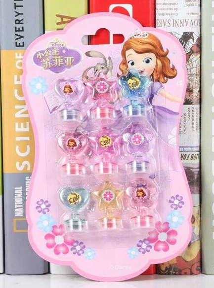 Bộ 9 Cái Đồ Chơi Đóng Dấu