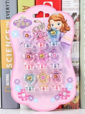 Bộ 9 Cái Đồ Chơi Đóng Dấu