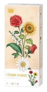 Đồ Chơi Lắp Ráp Hoa Hồng Đỏ Và Hướng Dương 568Pcs 1659 (Thnk088)