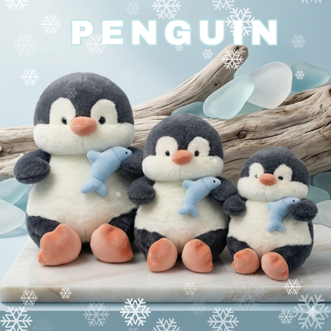 Đồ Chơi Thú Bông Cánh Cụt Tham Ăn 30Cm Sk-471