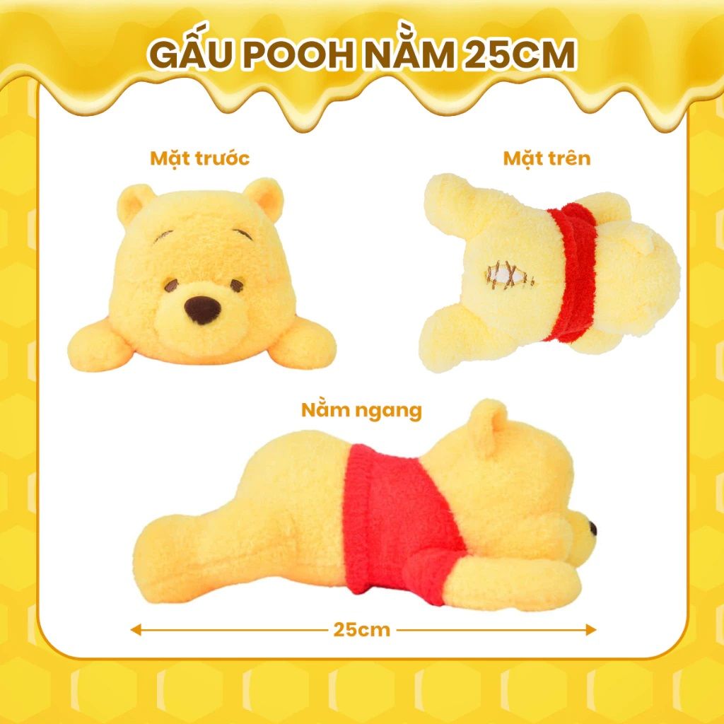 AOGER THÚ BÔNG GẤU POOH