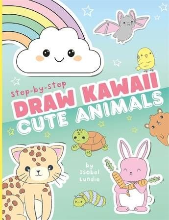 Draw Kawaii: Cute Animals
