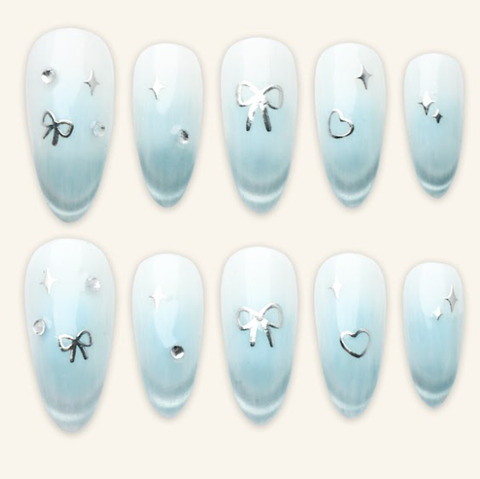 Nailbox Beauty Blue Yabe