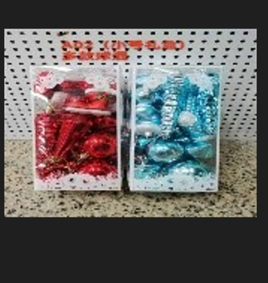 Hộp Châu/Sao/Chuông 20 Cái 4Cm A02 (Thck0462)