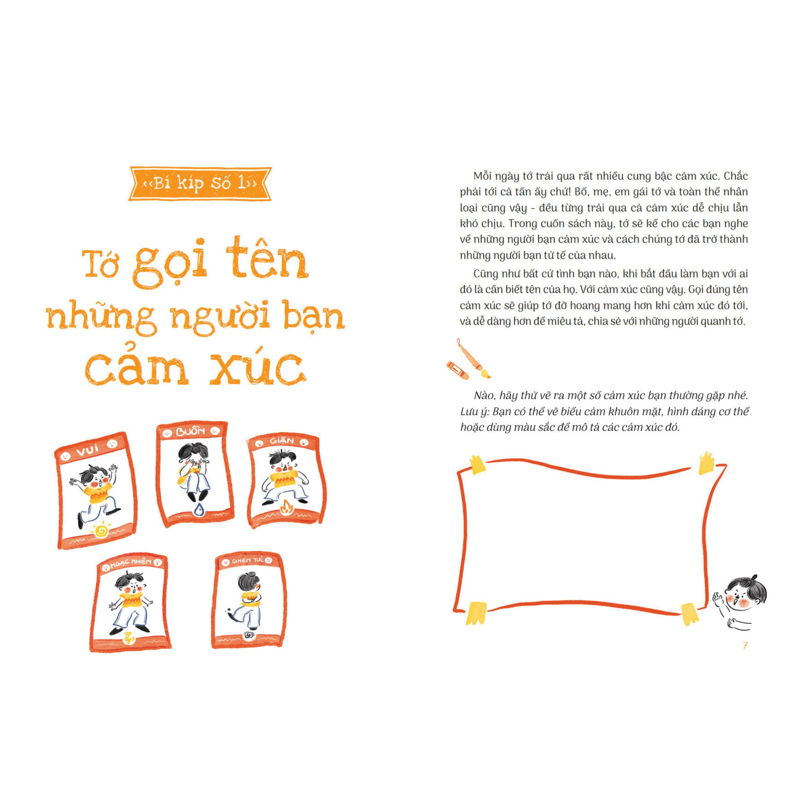 15 Bí Kíp Giúp Tớ an Toàn - Cẩm Nang Quản Lí Cảm Xúc