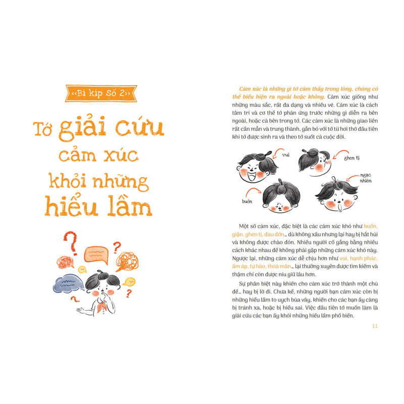 15 Bí Kíp Giúp Tớ an Toàn - Cẩm Nang Quản Lí Cảm Xúc