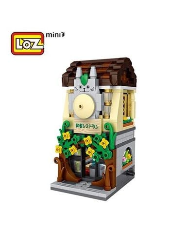 Đồ Chơi Lắp Ráp Nhà Hàng Nhật Bản 481pcs 1631