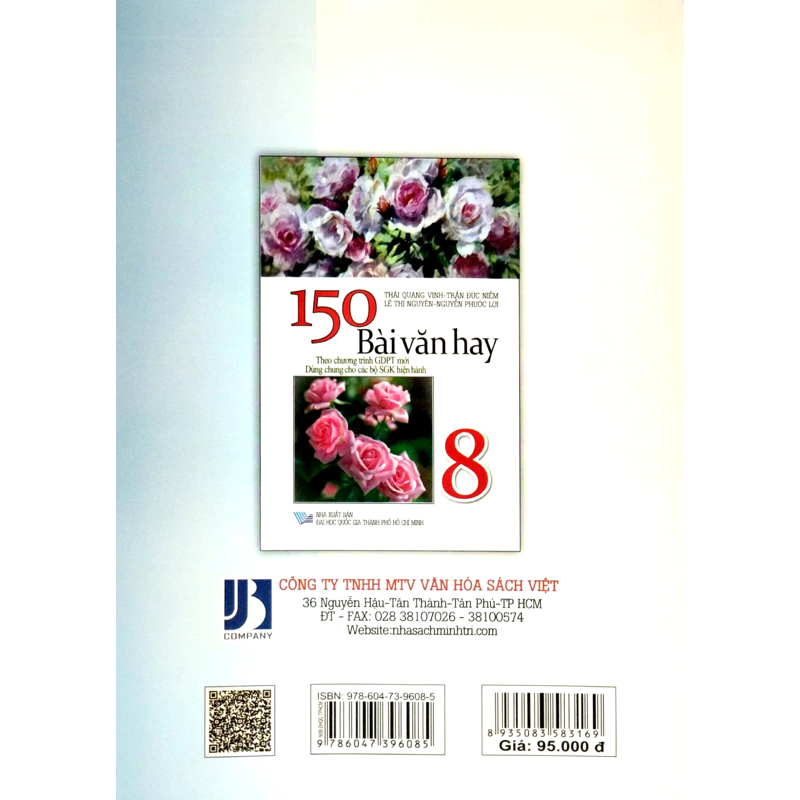 150 Bài Văn Hay 8 (Dùng Chung Các Bộ Sgk)