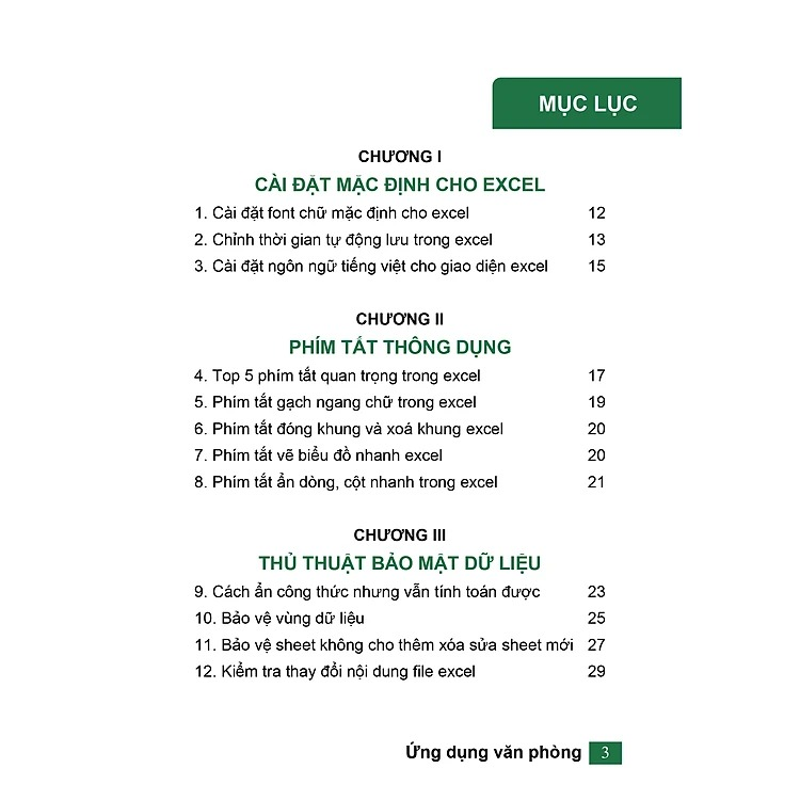 150 Thủ Thuật Excel Ứng Dụng Văn Phòng