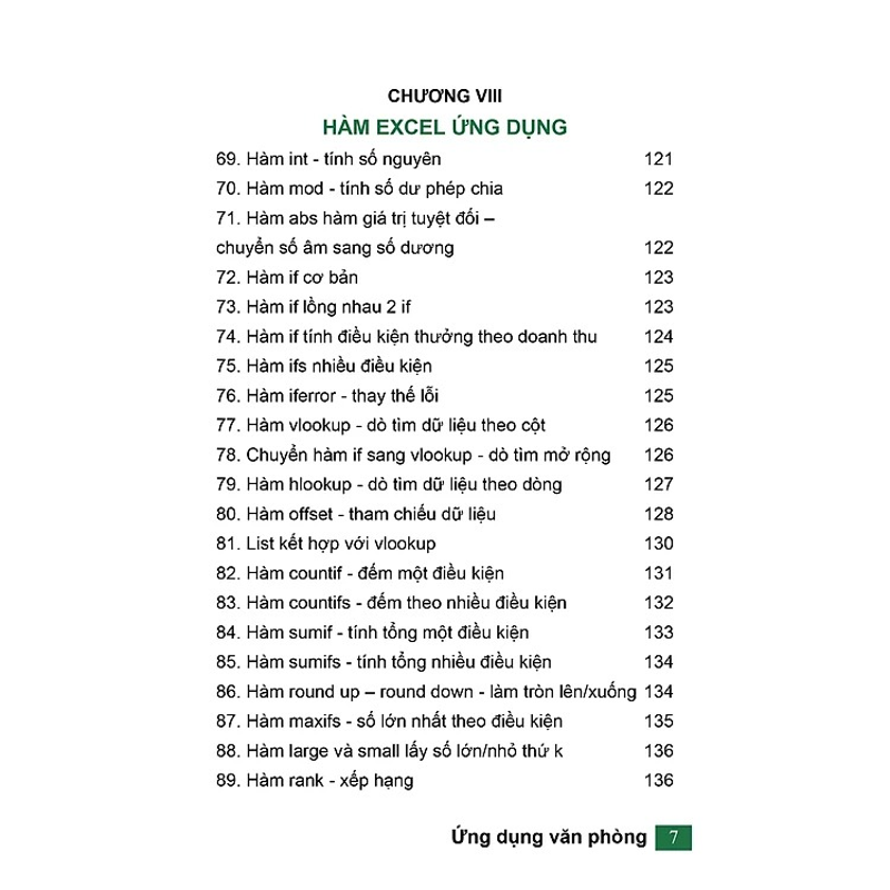 150 Thủ Thuật Excel Ứng Dụng Văn Phòng