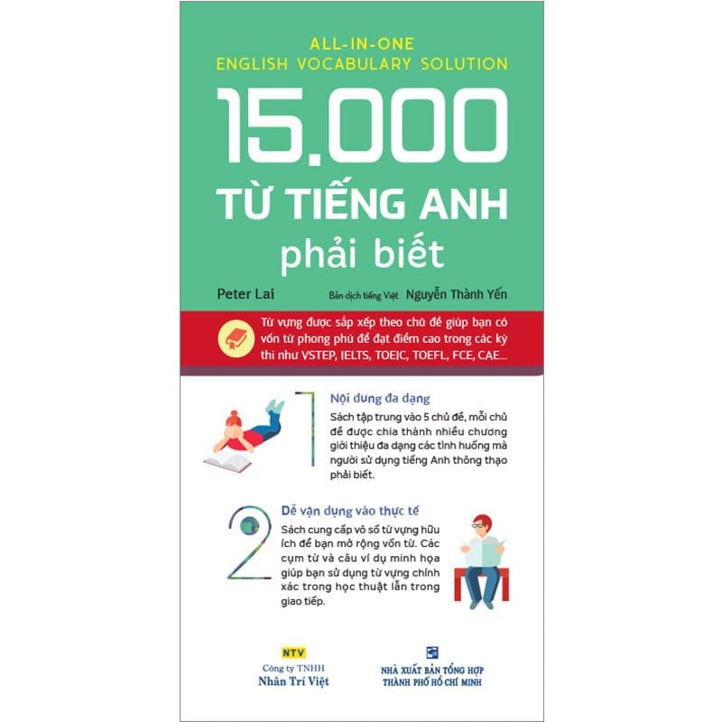 15000 Từ Tiếng Anh Phải Biết