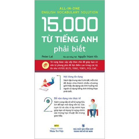 15000 Từ Tiếng Anh Phải Biết