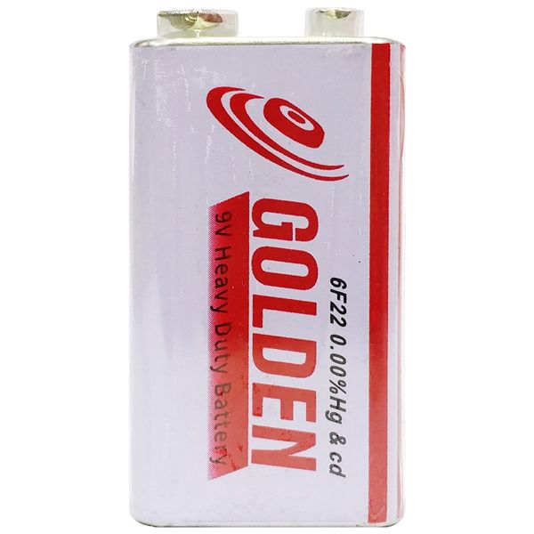 PIN 9V ĐỎ GOLITE(0333-PVP)