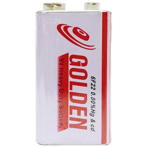 PIN 9V ĐỎ GOLITE(0333-PVP)