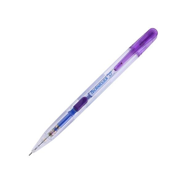 PENTEL-MD VIẾT CHÌ KIM BẤM GIỮA 0.7mm PD107T_V - TÍM (12C/H) (ST-5390)