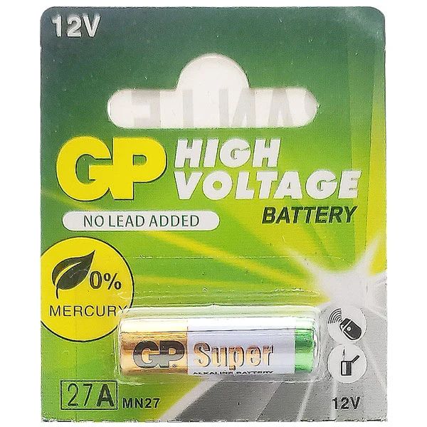 PIN CHUÔNG GP-A27 LẺ(0333-PVP)