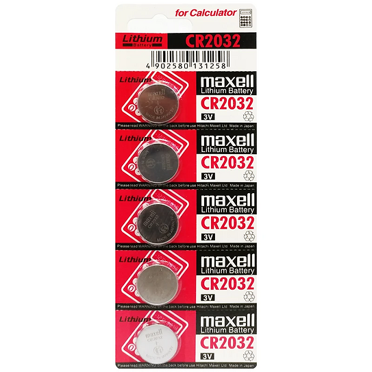 Pin Maxell 2032 Đồng Tiền