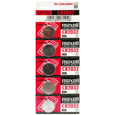 Pin Maxell 2032 Đồng Tiền
